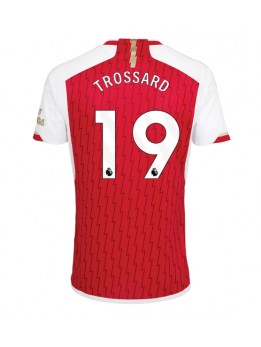 Arsenal Leandro Trossard #19 Heimtrikot 2023-24 Kurzarm